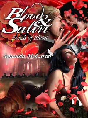 cover image of Bonds of Blood (Blood and Satin 2)